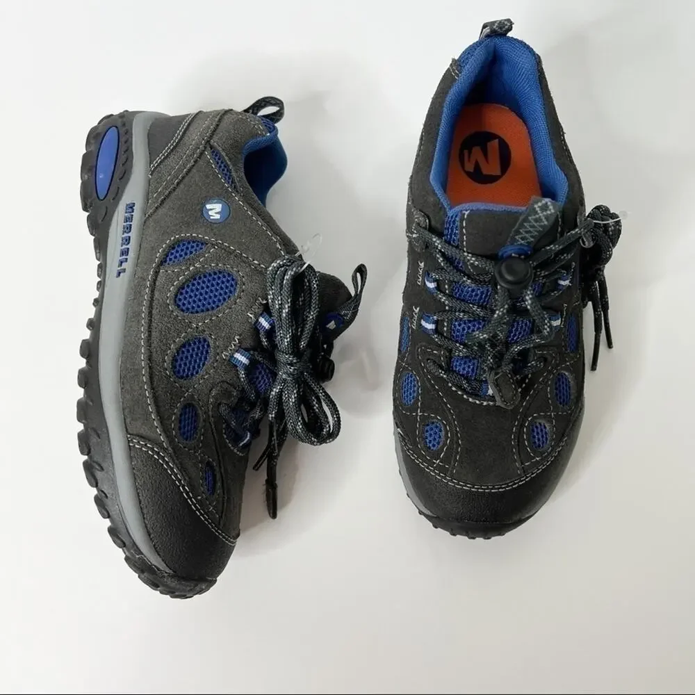 Merrell Iggy Toggle Hiking Shoe Dark Shadow Youth